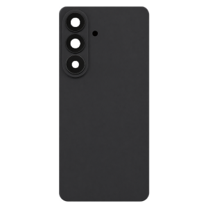 Back Cover With Camera Lens Compatible for Samsung Galaxy S26 Plus 5G - Black